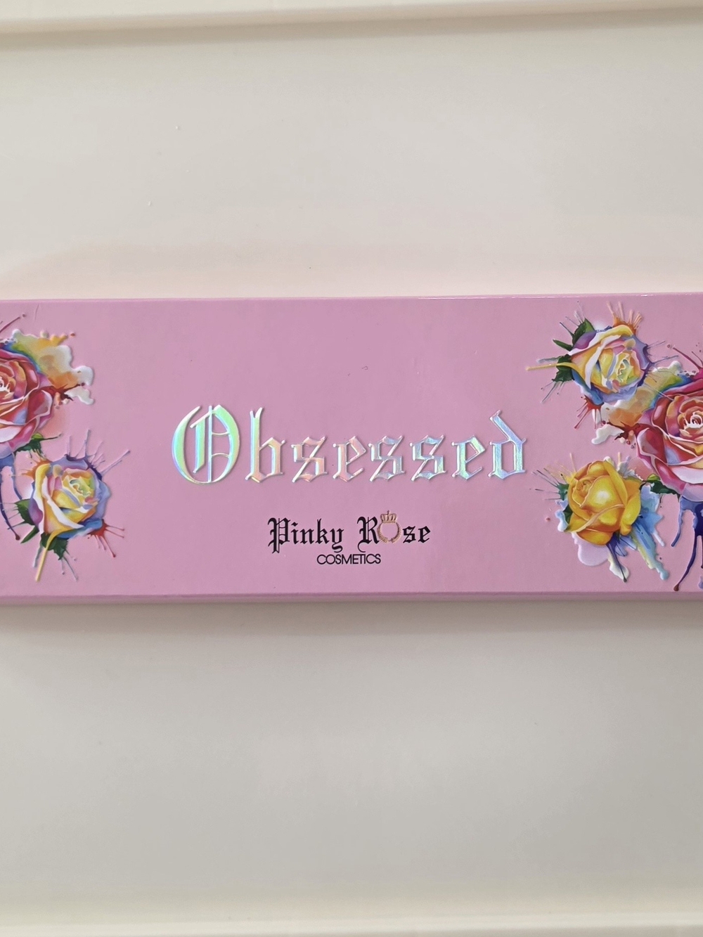 NIB Pinky Rose Cosmetics Obsessed Eyeshadow Palette - Brand New